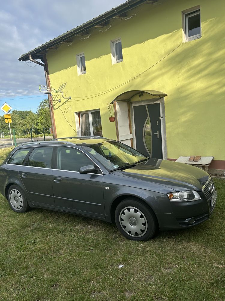 Witam sprzedam Audi A4 2.0 TDI 2006 R