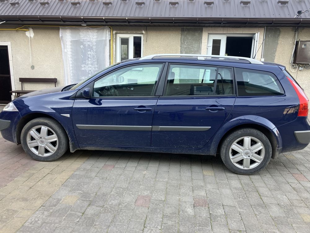 Renault megane 2 1.6 бензин