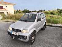 Daihatsu Terios 1.3 de Janeiro de 2001.