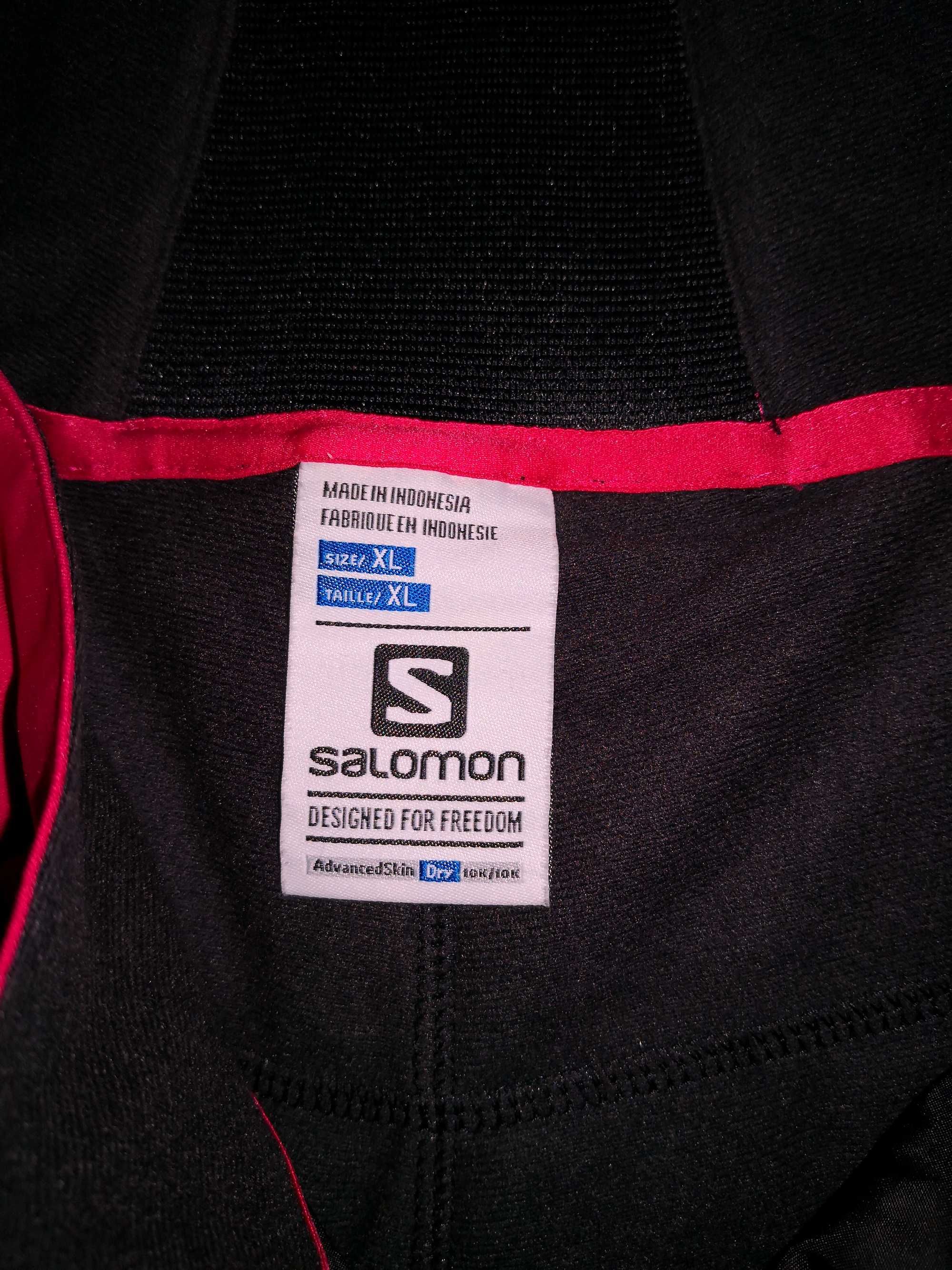Spodnie narciarskie SALOMON, damskie XL, NOWE