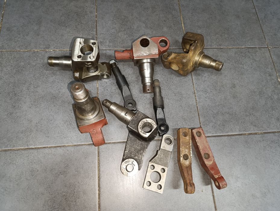 Zwrotnica rak Bułgar GPW belka zawieszenie końcówka wózek