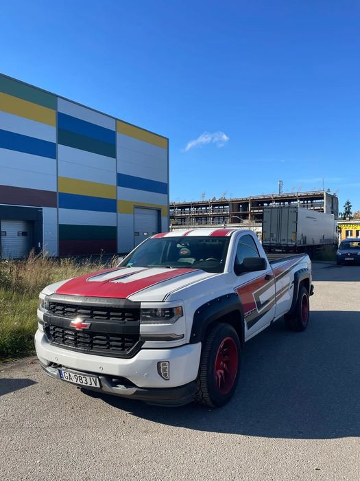 Chevrolet Silverado Chevrolet Silverado moc 502 km hak fv