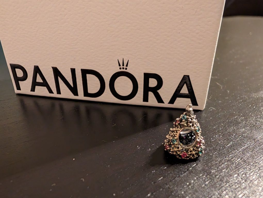 Conta pulseira Pandora Árvore Natal