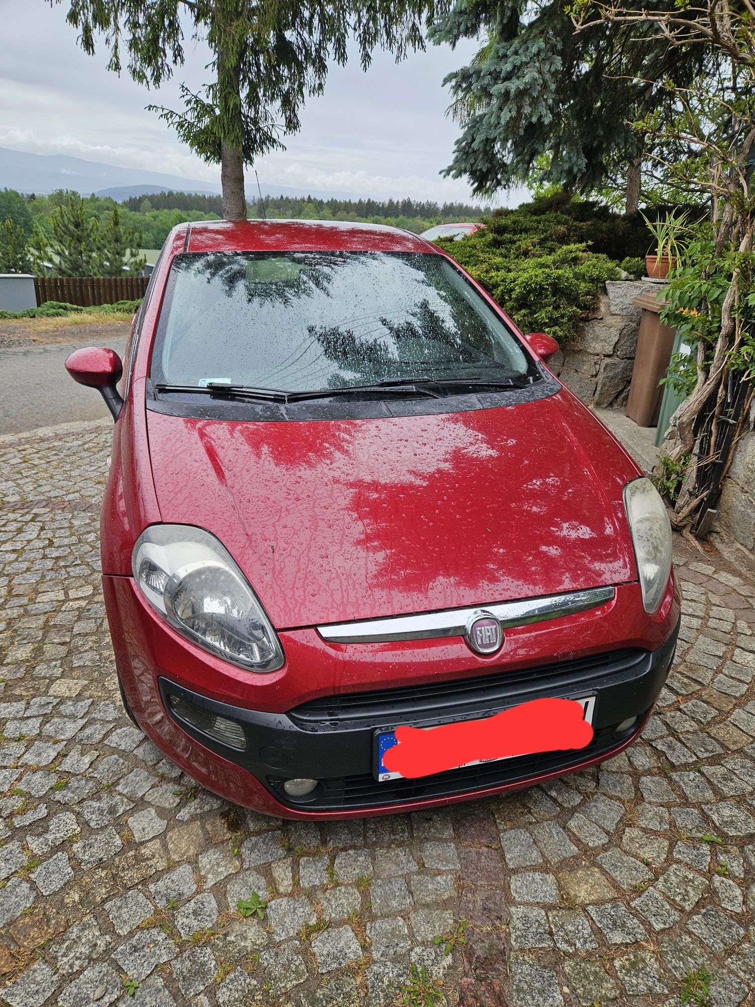 Fiat Punto Evo 1.4 8v, 77KM