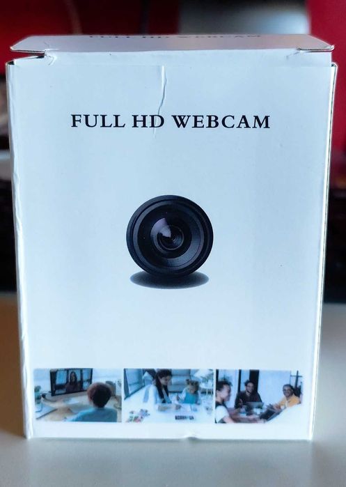 Webcam Full HD nova