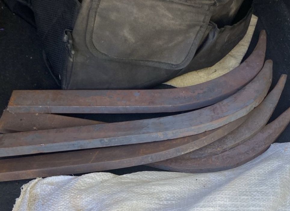 Стійка культиватора