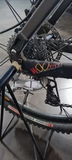 Vendo bicicleta btt