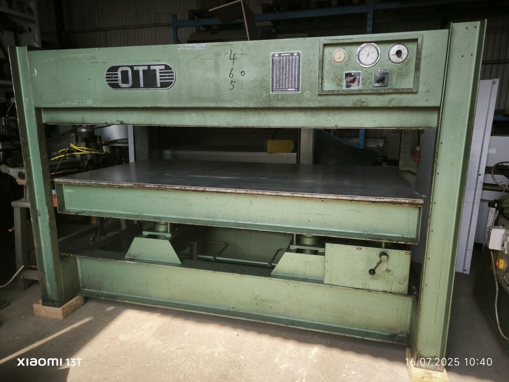 Prasa połkowa OTT 255x135x40