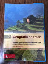 Podręcznik Geografia część 2 LO, Technikum, szkoła średnia