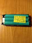Akumulator NiMh 3,6V/550mAh 4/3AAAA