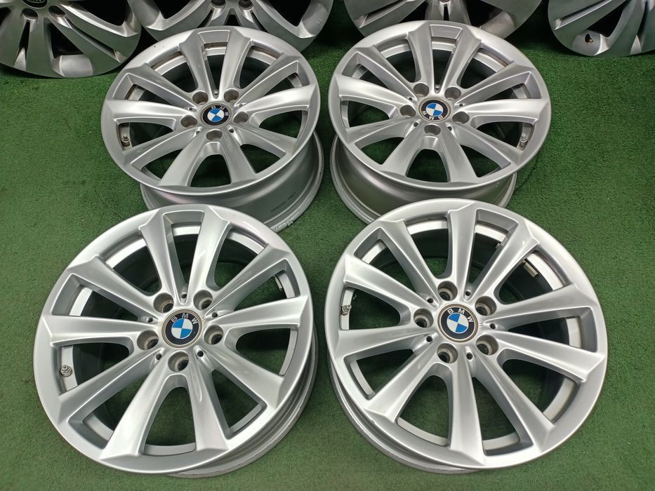 BMW 17" felgi 5x120 BMW F10 F11 E90 E91 E92 F30 X3 Wysyłka