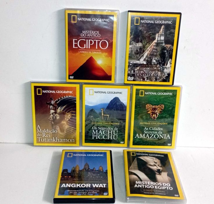 Dvds National Geographic (originais)