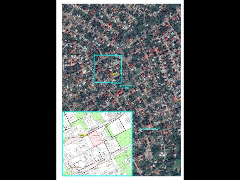 Продаж ділянки під будинок 7сот м.Чернівці вул Віталія Онофрейчука