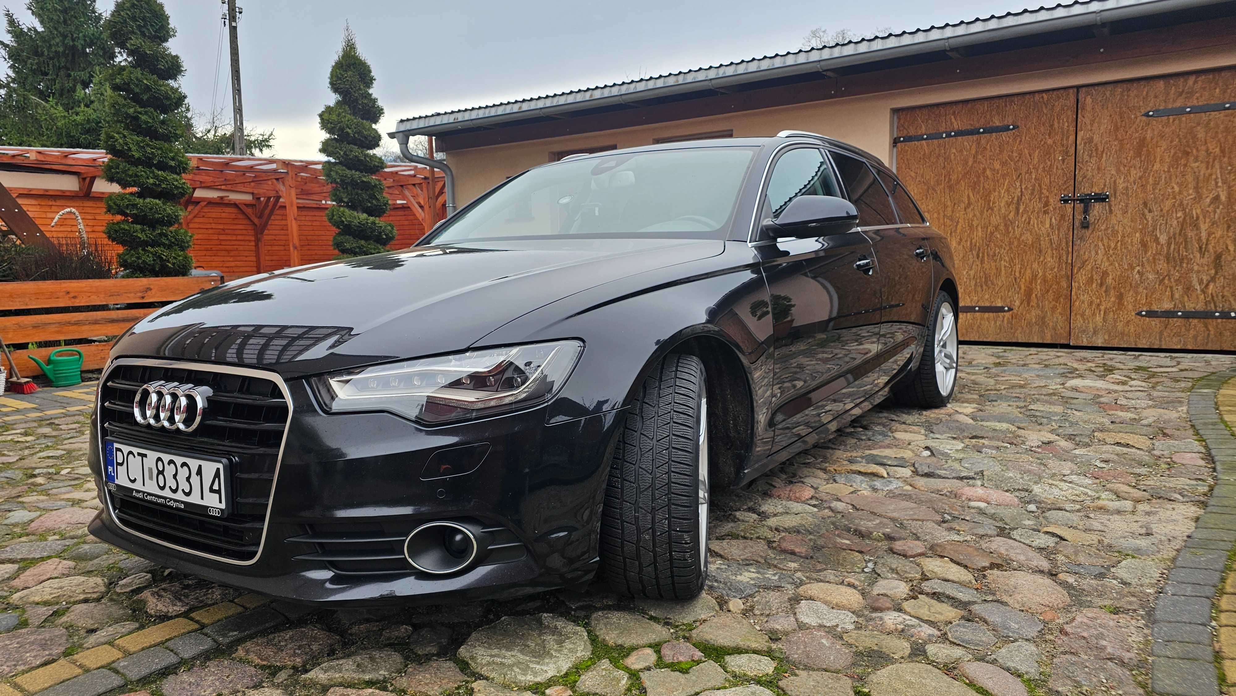 Zadbane Audi A6 C7