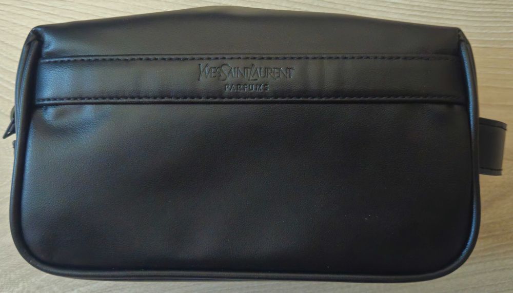 Kosmetyczka Yves Saint Laurent, Czarna Skóra ! Nowa