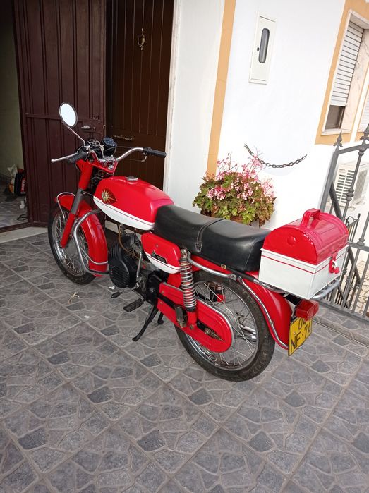 Motorizada Efs 4 velocidades