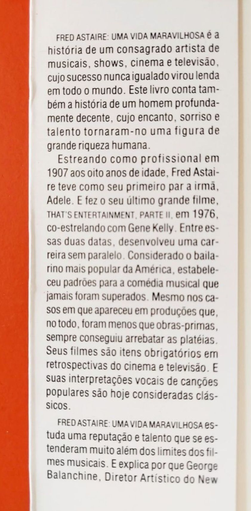 Fred ASTAIRE Uma Vida Maravilhosa