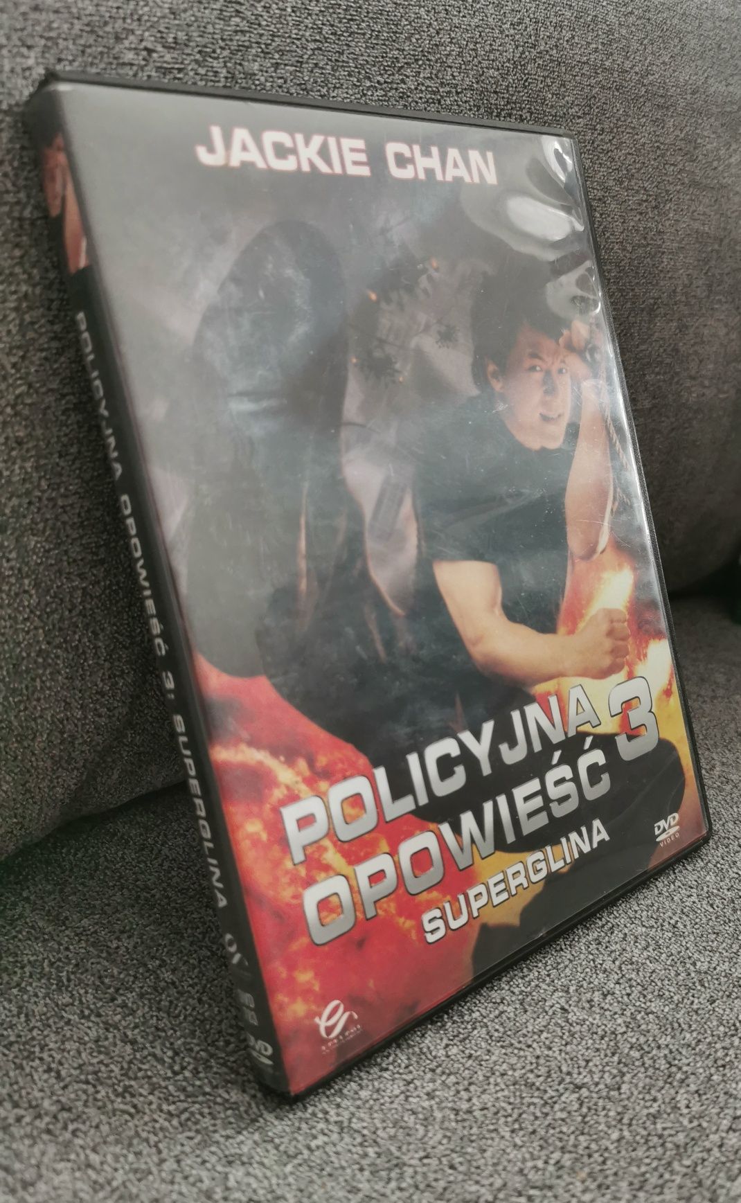 Policyjna opowieść 3 DVD unikat!