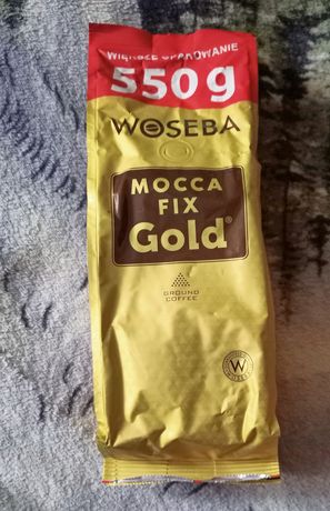 Кофе Woseba mocca fix gold молотый 550 грамм