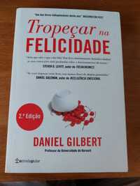 Livro "Tropeçar na FELICIDADE"