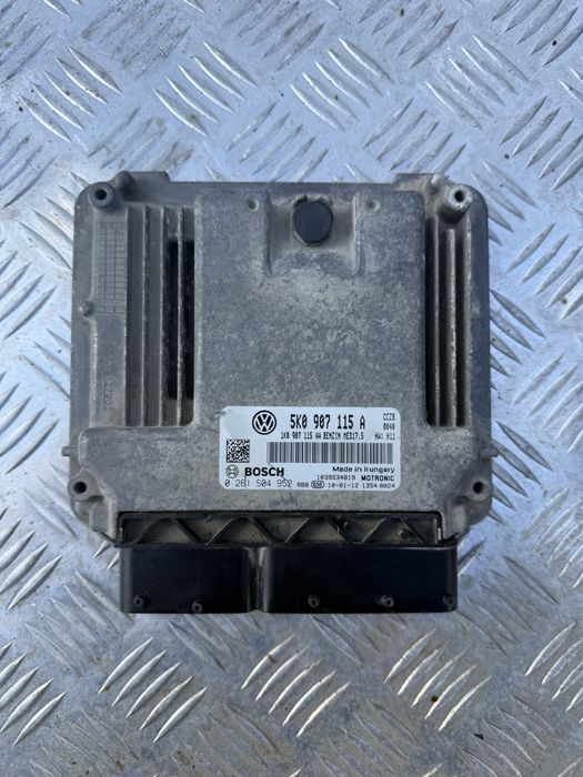 Komputer, sterownik silnika VW Golf 6 GTI, Scirocco 2.0 TSI