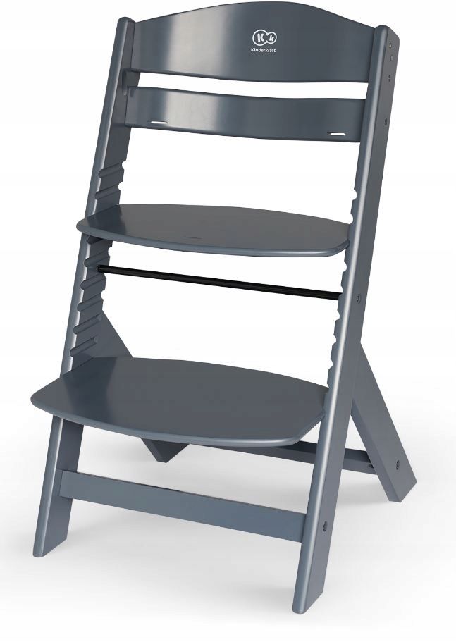kinderkraft enock krzesełko do karmienia 3w1 grey