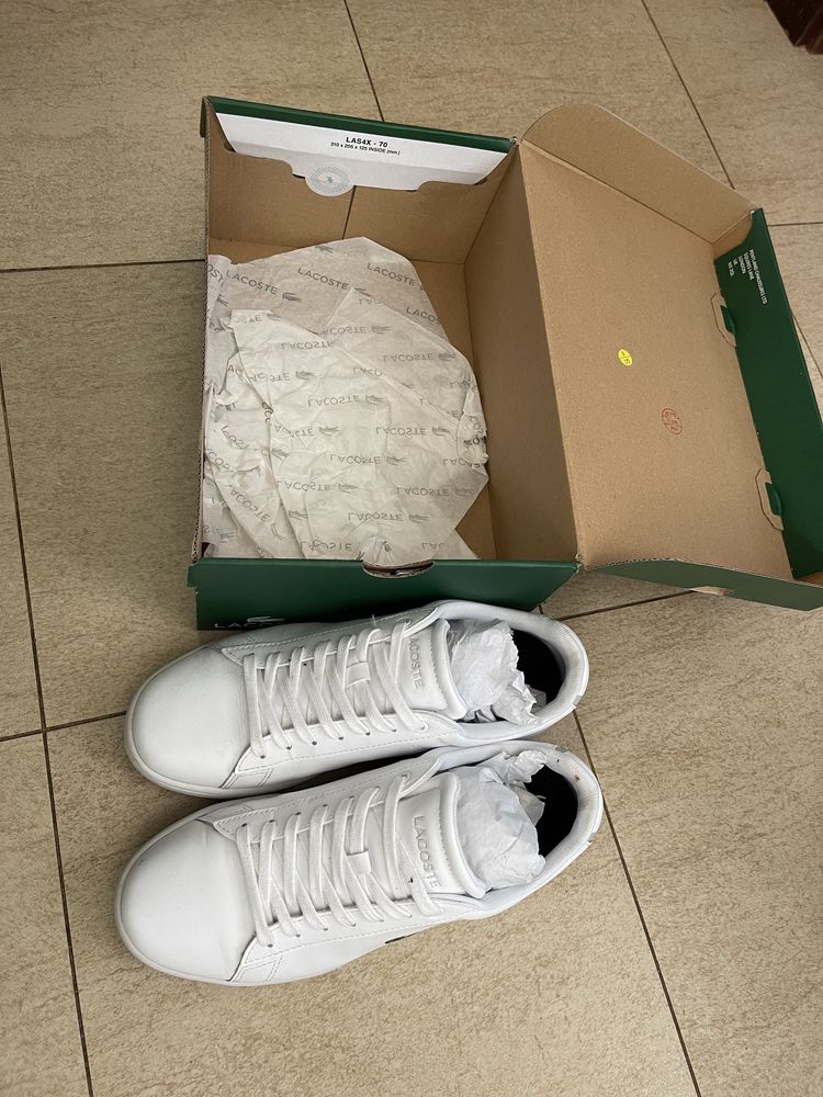 Buty snicersy Lacoste oryginalne
