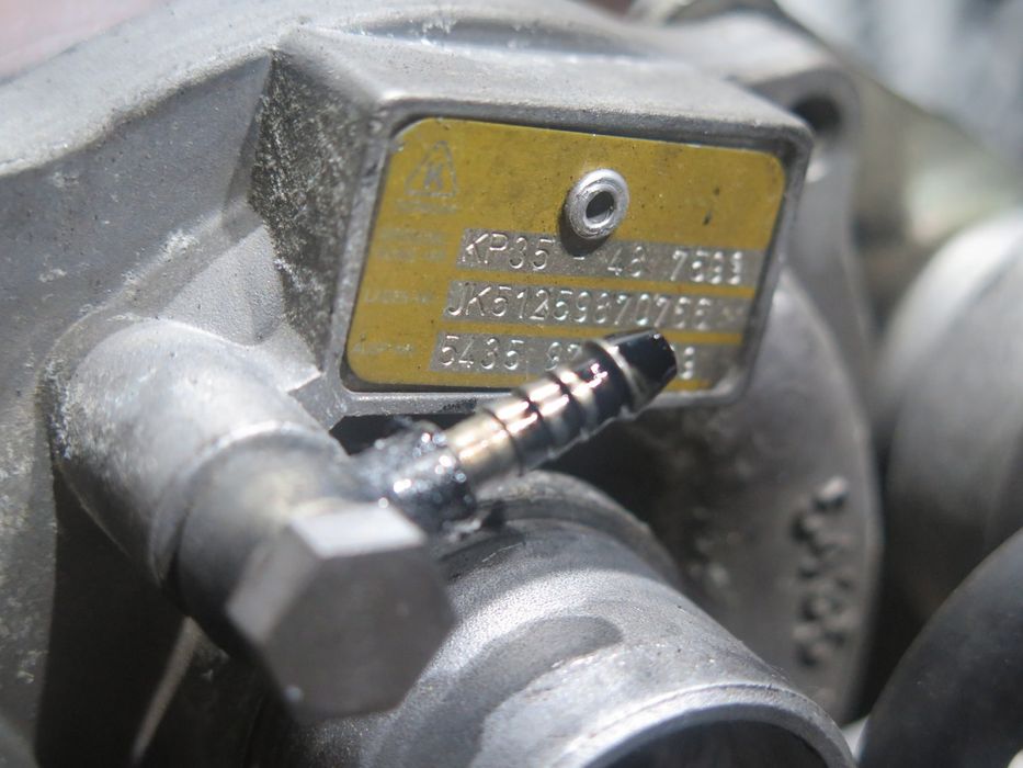 TURBO PEUGEOT 206 1.4 HDI REF: KP35487599