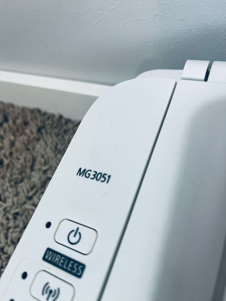 Canon 3051 drukarka biala ksero scanner duza a4