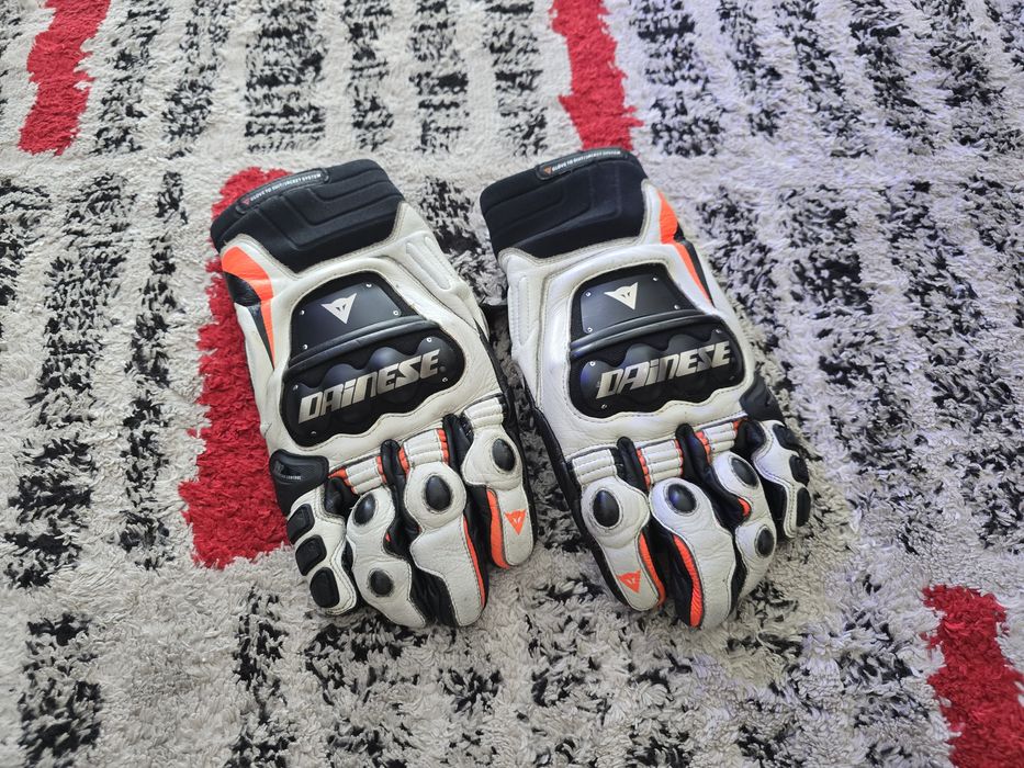 LUVAS DAINESE como novas