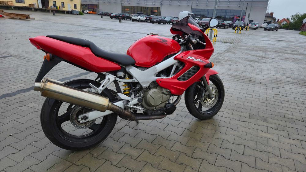 Honda VTR 1000 , sprawna ,zamiana za quada
