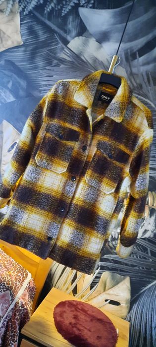 Kkurtka koszulowa wiosna jesień Only