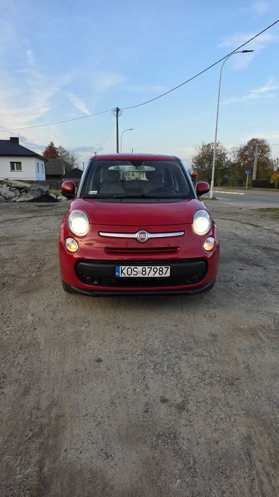 Fiat 500 L 2017 rok Rzeszow benzyna plus gaz