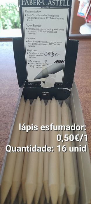 PINTURA - Lote de LAPIS PASTEL CARAN D'ACHE (Artists' Oil  Pastell