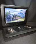 Цифровий портативний dvd плеєр 14 дюймов  T2 TV USB SD