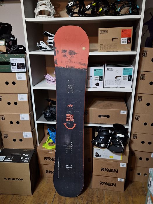 Deska snowboardowa Capita Urgonnabok 149 cm snowboard
