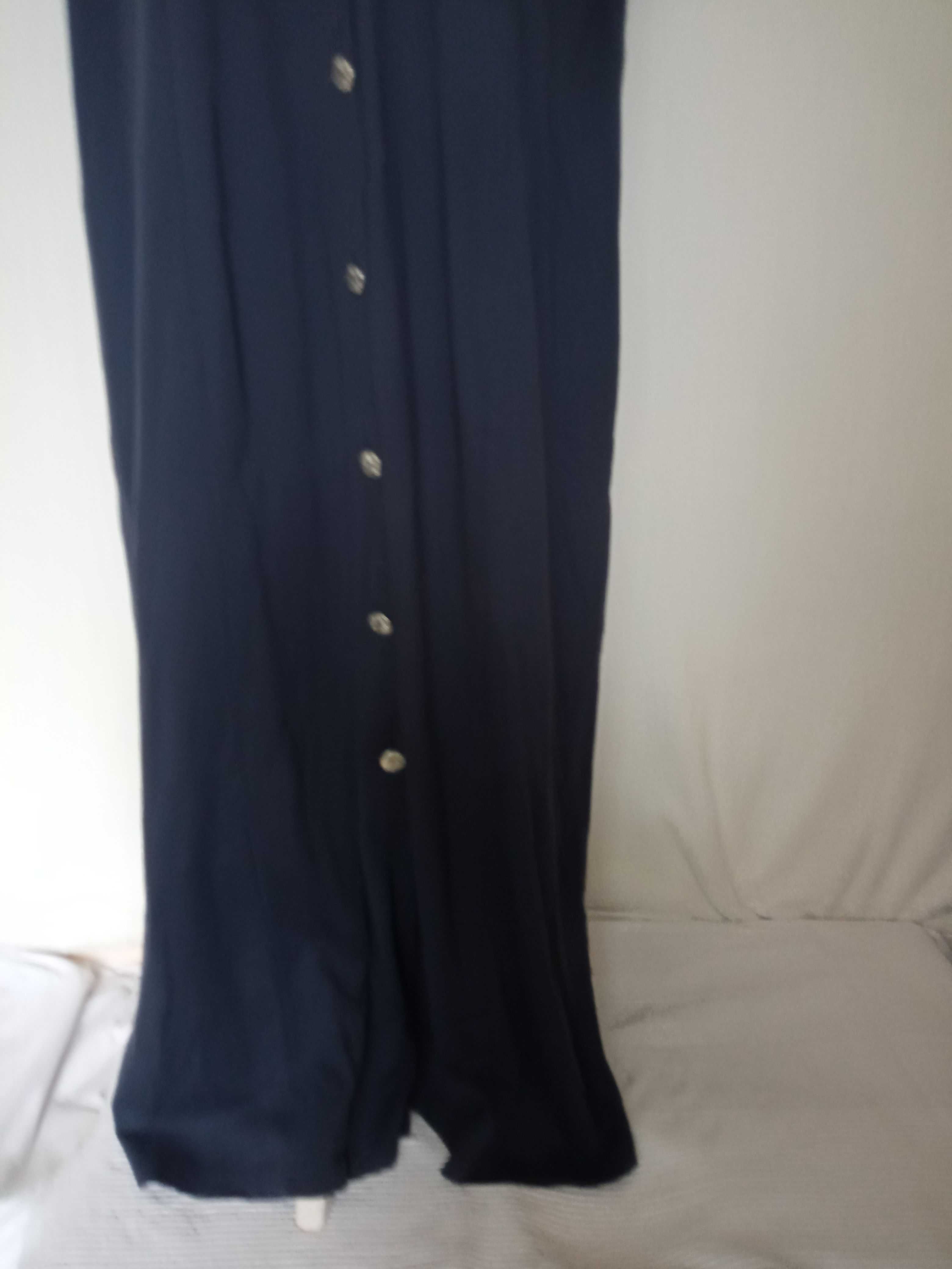 Damska sukienka dzianinowa bawełna r XXXL dł 136cm