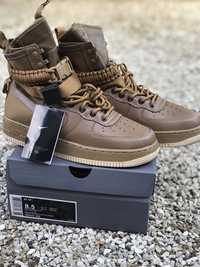 Мужские кроссовки Nike Special Field Air Force 1 Brown