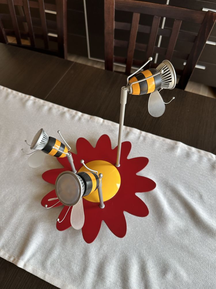 Żyrandol, lampa sufitowa do pokoju dzieciecego