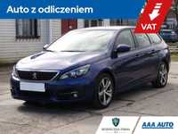 Peugeot 308 1.5 BlueHDi, Salon Polska, 1. Właściciel, Serwis ASO, VAT 23%,