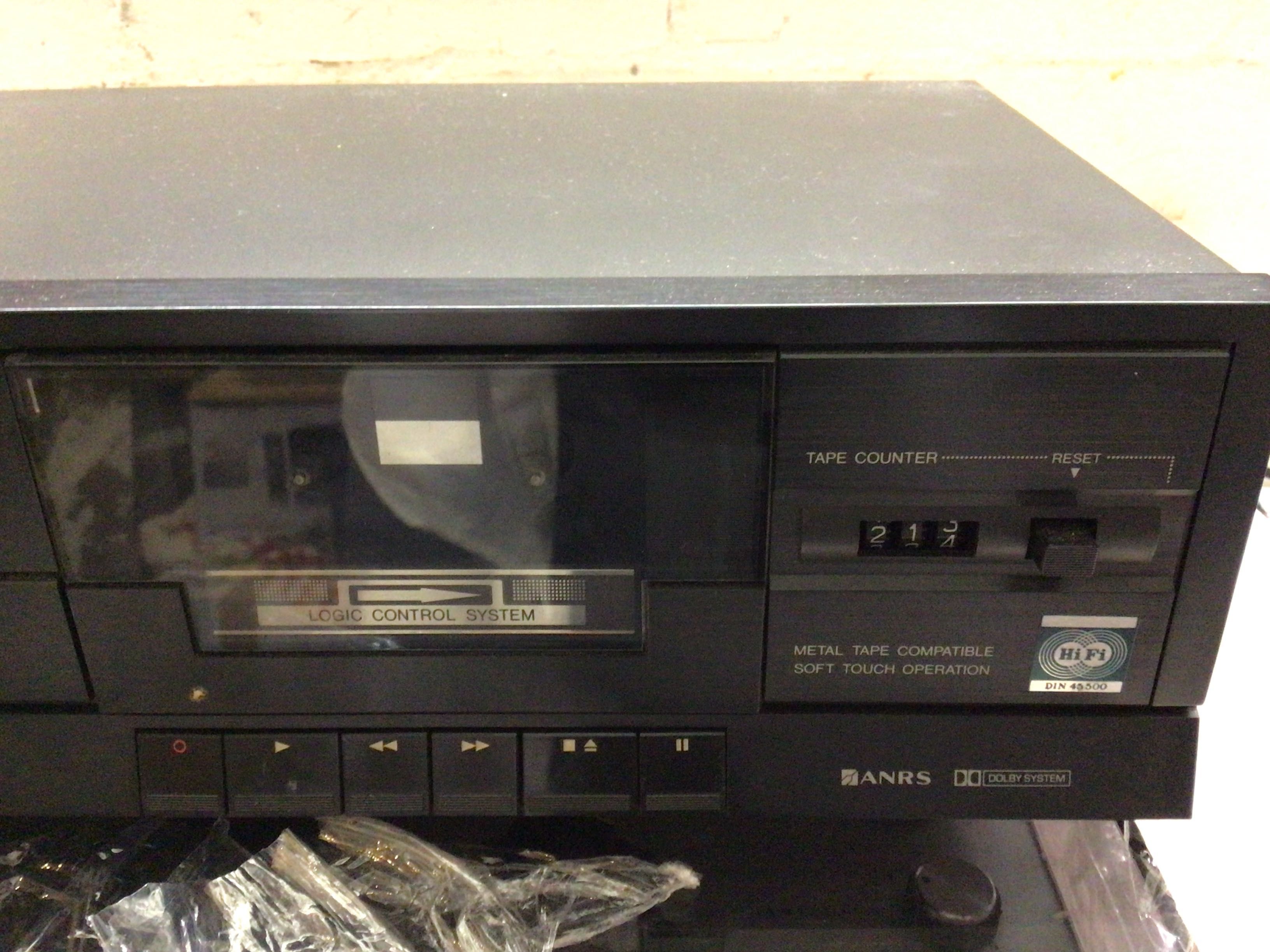 JVC KD XI Stereo kasetowy deck