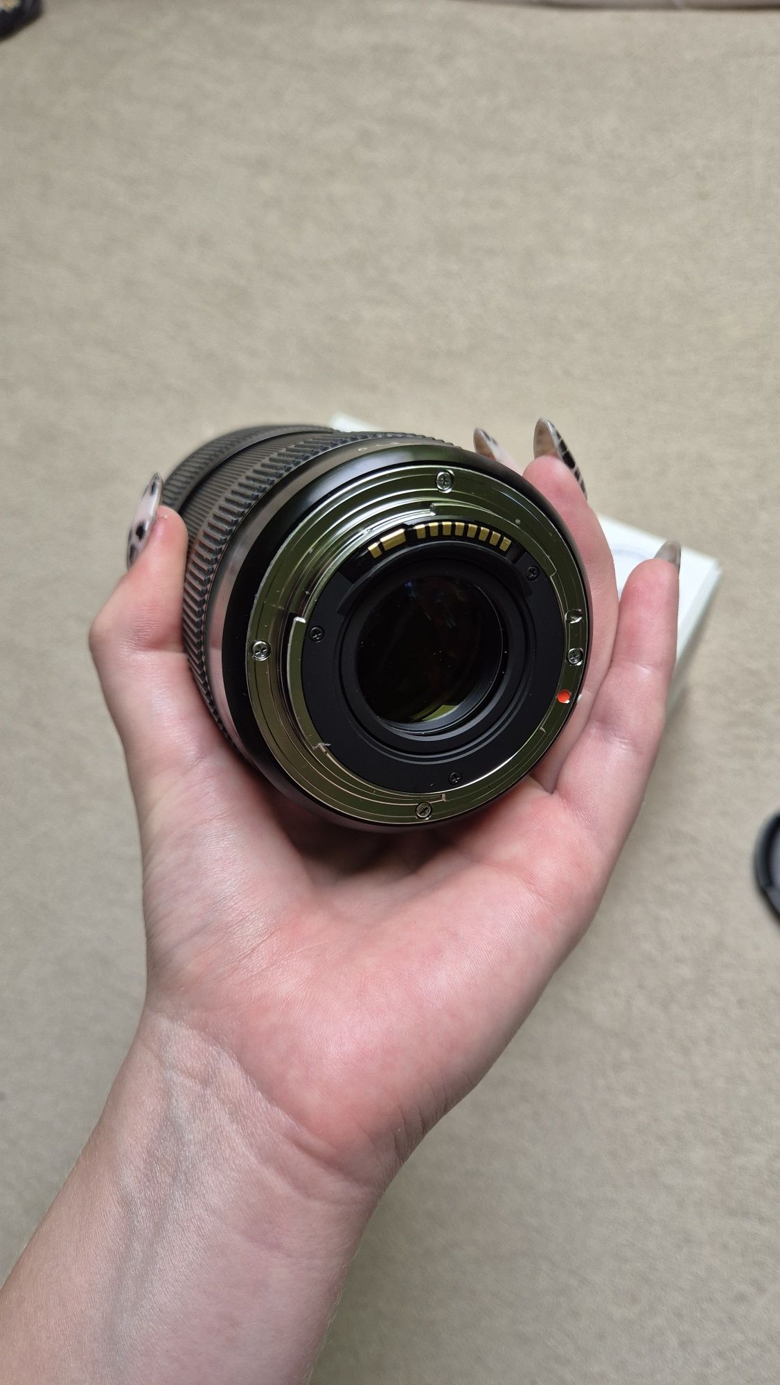 Sigma 18-35mm F1.8 DC