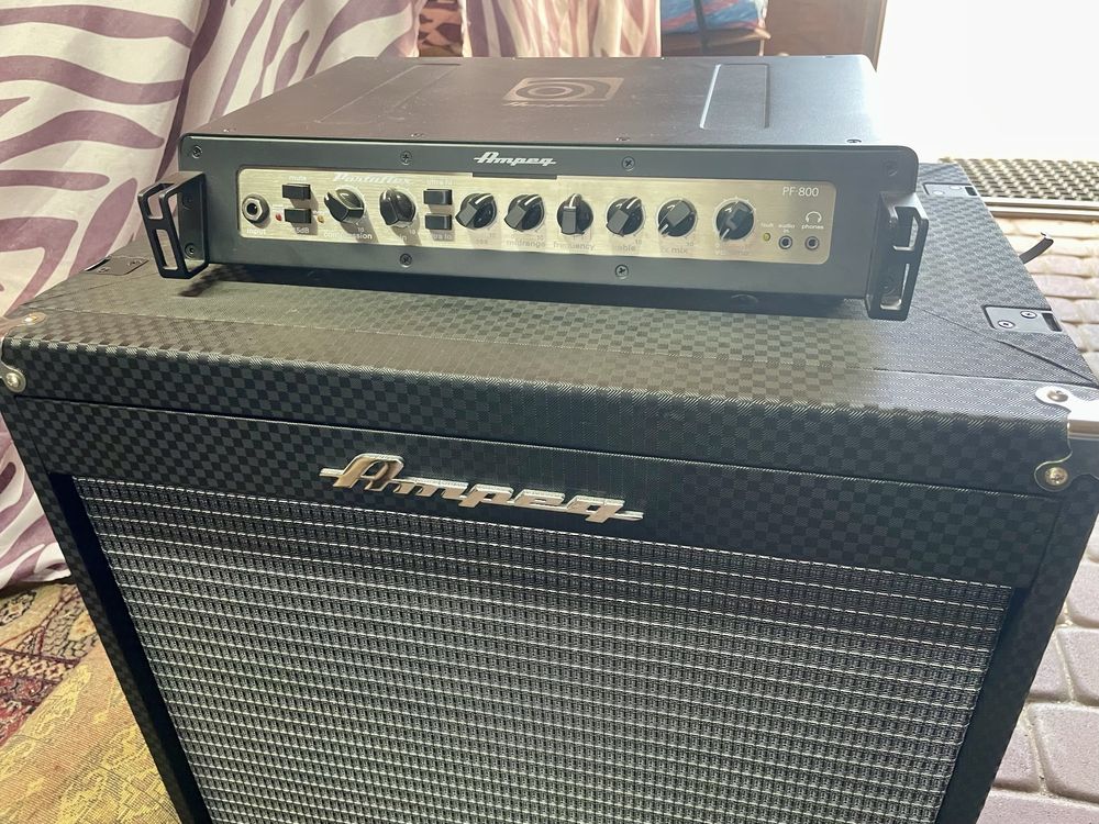 Ampeg portaflex  Pf-800 + kolumny