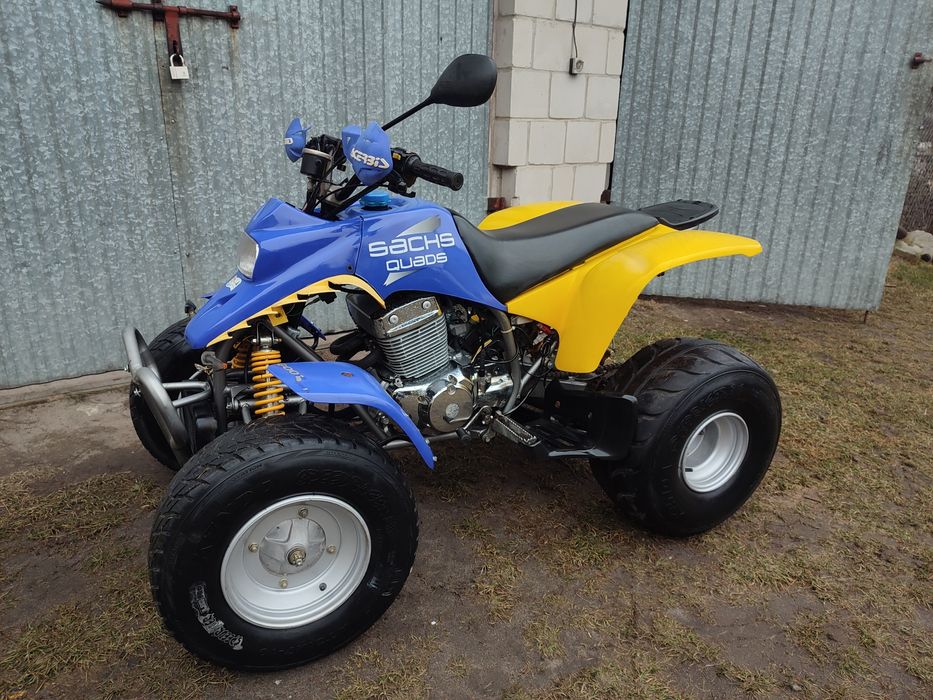 SMC / Honda Barossa 250  2004r Homologacja L7e * Transport *