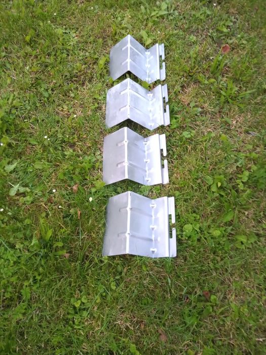 4 x Narożnik pod pasy transportowe  metalowy