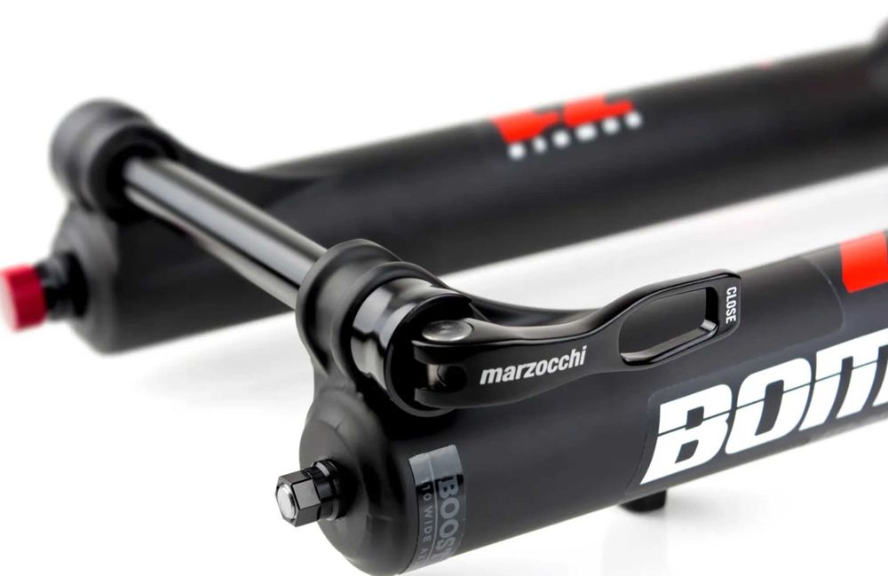 NOWY amortyzator przedni MARZOCCHI Bomber Z1 27,5" 170mm GRIP 15x110mm