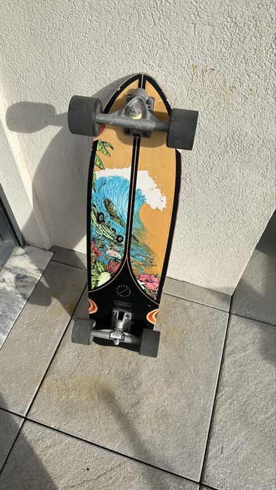 Surfskate Carver-style – Shape Fish