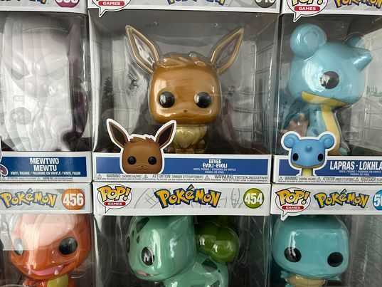 Funko POP Pokemon 10 polegadas