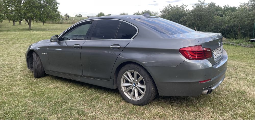 BMW f10 520d 184km 2011r automat sedan