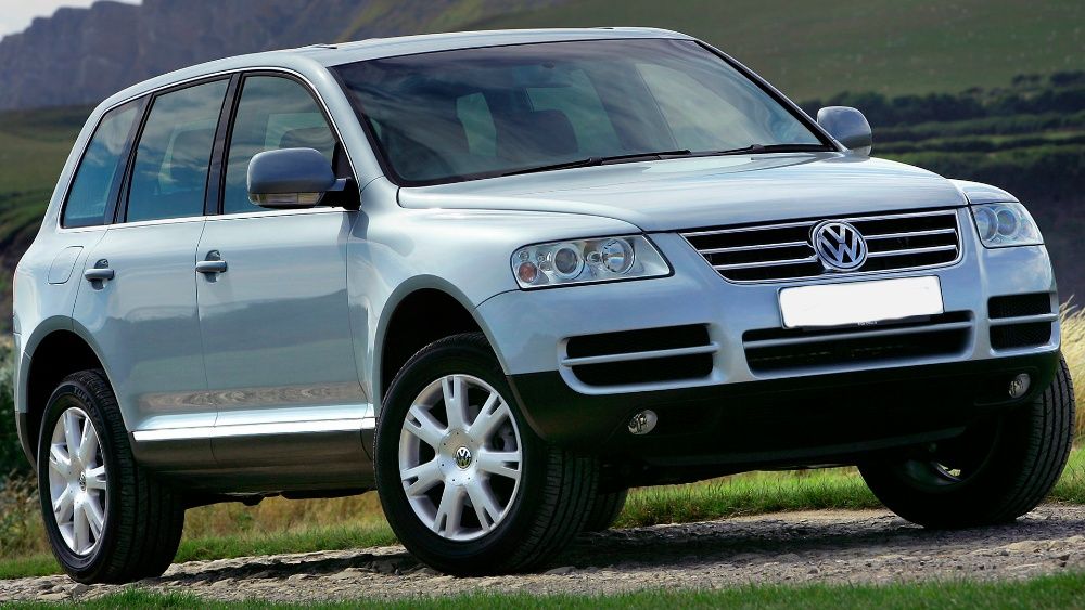 Разборка б.у запчасти VW Туарег Touareg до 2006 год